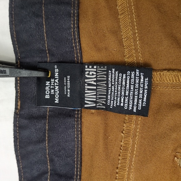 EUC Kuhl Rydr Jeans Size 32x32 - Picture 10 of 10